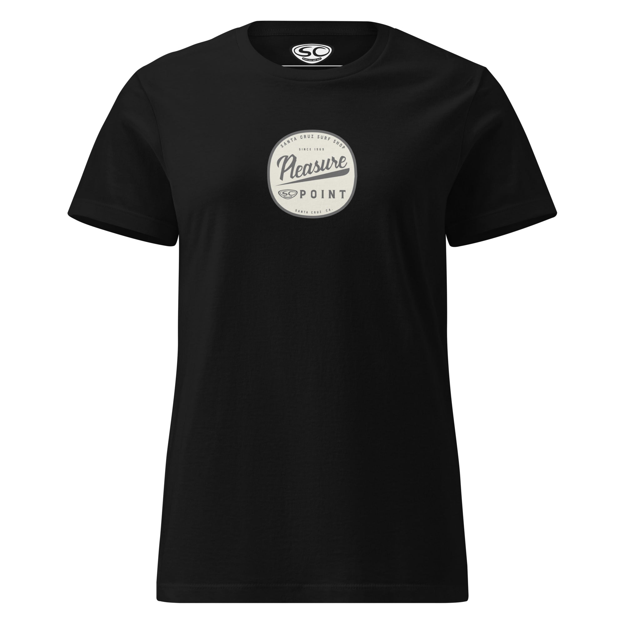 Pleasure Point Santa Cruz Women’s basic softstyle t-shirt