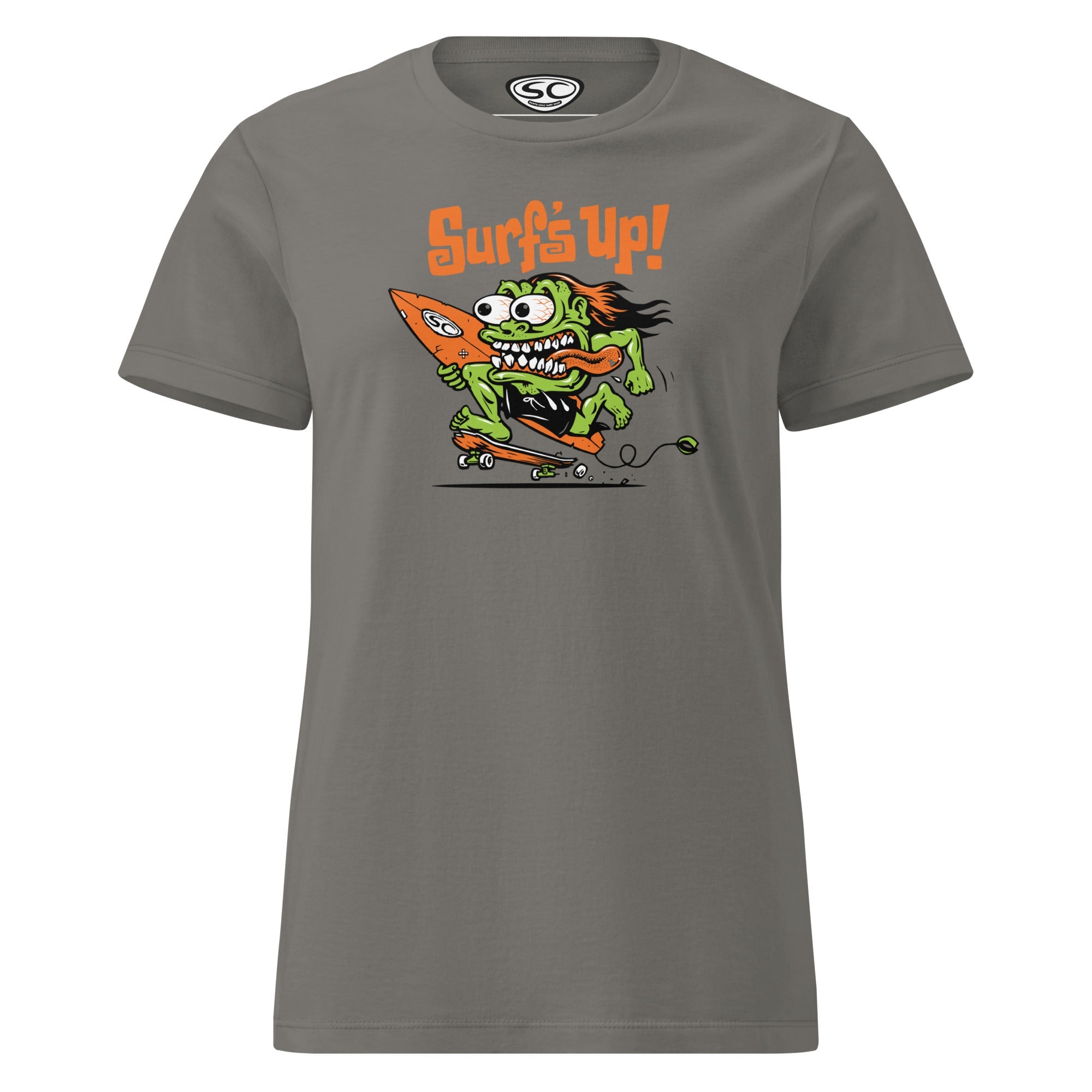 SC Surf Monster Women’s basic softstyle t-shirt