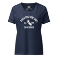 Santa Cruz Surf Shop EST 1969 Womens v-neck t-shirt