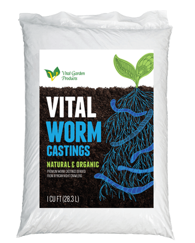 Vital Worm - Pure Earthworm Castings