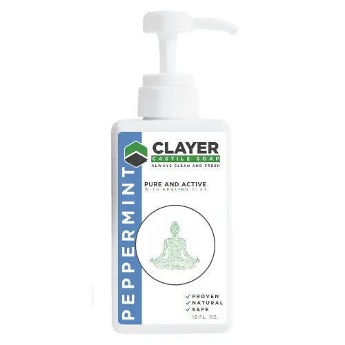 CLAYER CASTILE SOAP - 16 FL OZ